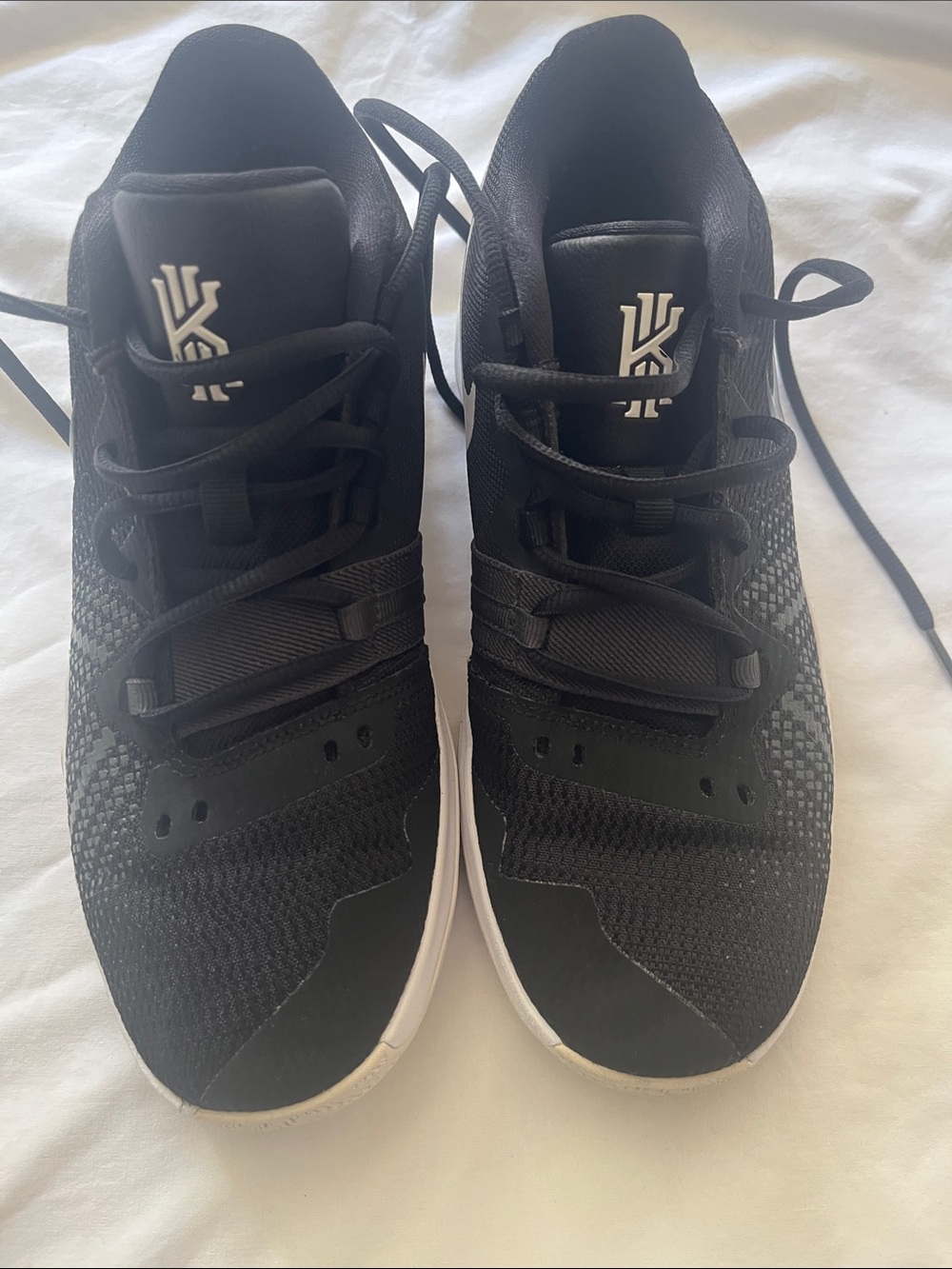 Nike Black Men's Performance Basketball Sneakers